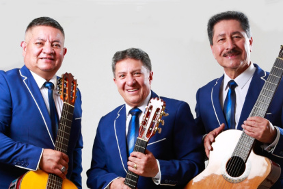 El Trío Los Antares, de Ipiales, es una de las agrupaciones que participarán en los recitales que son parte de la agenda.