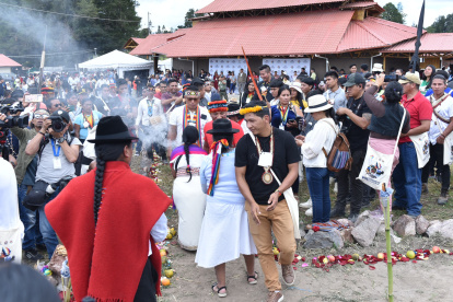 VIII Congreso de la CONAIE.