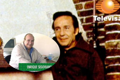Enrique Segoviano estuvo tras cámara en varios éxitos de la televisión mexicana, junto a Chespirito