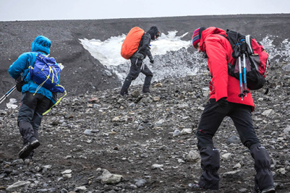 Datan por primera vez la erupción de la que emergió el volcán más activo de la Antártida.