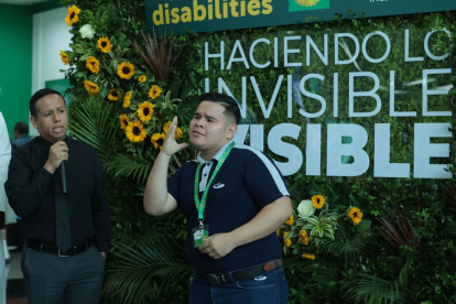 El Aeropuerto Internacional José Joaquín de Olmedo, operado por TAGSA, se convirtió en el primero en Ecuador en implementar oficialmente el programa Hidden Disabilities Sunflower