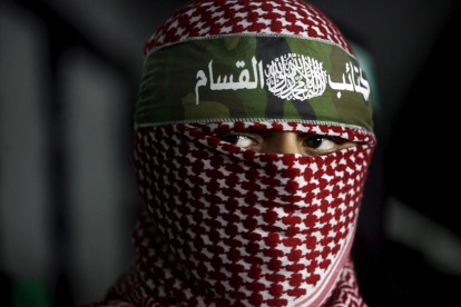 Abu Obeida, el portavoz de las Brigadas de Ezzeldin Al-Qassam.