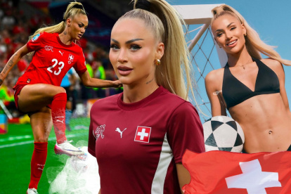 Alisha Lehmann es una de las futbolistas más seguidas del mundo.