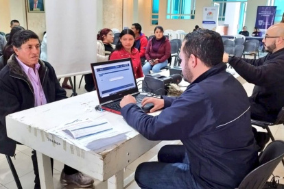 El Registro Civil ha ejecutado ya nueve jornadas extraordinarias en lo que va del año