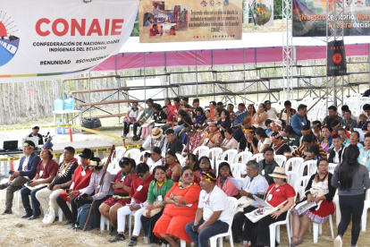 El Congreso de la Conaie tiene como uno de sus objetivos e definir a su nuevo Consejo de Gobierno.