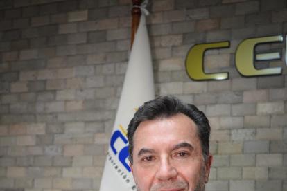 Jorge Jácome, nuevo gerente de Celec