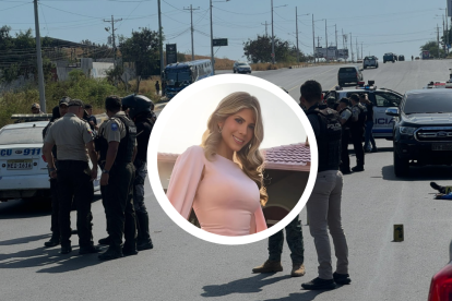 Génesis Michelle Mendoza Tuárez, denunció amenazas dos días antes del brutal ataque que le costó la vida a ella y a su esposo, Leo Briones, en Manta.