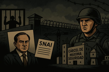 El plan contempla el reemplazo del personal civil del SNAI por exmilitares y expolicías.