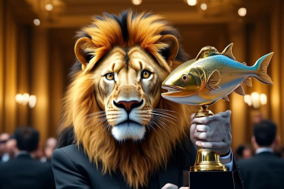 El galardón para las agencias de publicidad se llama Cannes Lions
