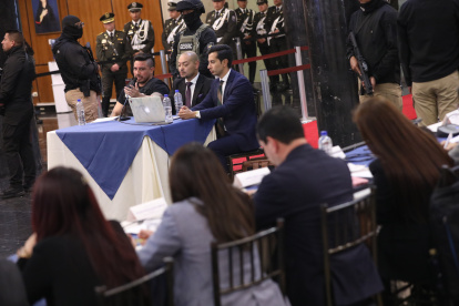 Daniel Salcedo, sentenciado por corrupción, compareció el 18 de julio en la Comisión de Fiscalización presidida por Ferdinan Álvarez.