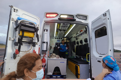 A través de un comunicado, el Ministerio de Salud garantiza atención con ambulancias pese a rumores de suspensión en el distrito Pascuales, en Guayaquil.