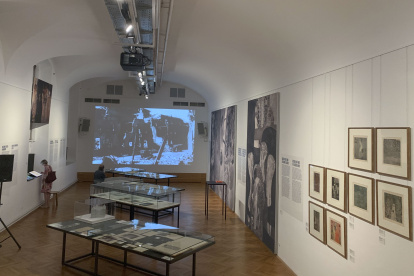 Varios cuadros de Gustav Klimt (1862-1918) expoliados por los nazis y desaparecidos en un incendio en el castillo Immendorf, al final de la II Guerra Mundial.