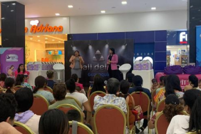 Evento gratuito para concientizar sobre la lactancia materna.