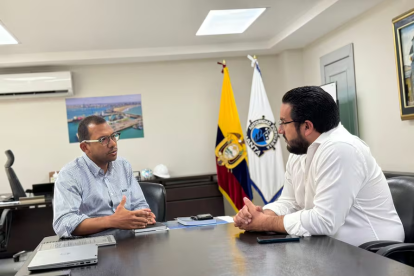 Daniel Noboa designó a Byron Walther Franco Tutiven como nuevo Secretario de Inversiones Público-Privadas.