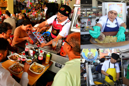 Sauces IX, el renovado mercado de Guayaquil que apunta al turismo gastronómico.