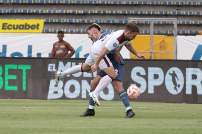 Católica recibió a Vinotinto por la fecha 21 de LigaPro en el estadio Atahualpa.