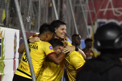 Gastón Campi fue el autor del único tanto del encuentro.