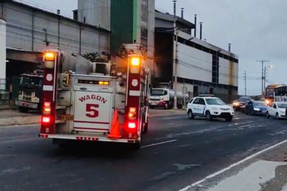 Accidente de tránsito en Manta.