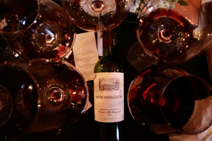 Don Melchor, condecorado como el mejor vino del 2024