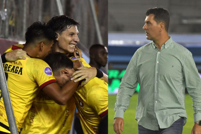 Ismael Rescalvo entrenador español que dirige Barcelona SC.