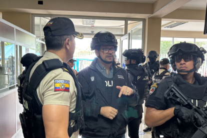 El ministro John Reimberg expuso los nombres de los jueces a cargo del caso el 18 de julio de 2025.