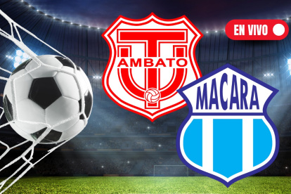 Técnico Universitario recibe a Macará en la fecha 21 de la LigaPro