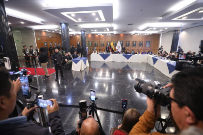 Para el 21 de julio de 2025 está prevista la sesión de la mesa de Fiscalización para escuchar a Xavier Jordán.