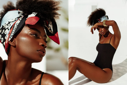 Orgullosa de sus raíces: Dayanna impulsa un proyecto de moda afro con impacto social.