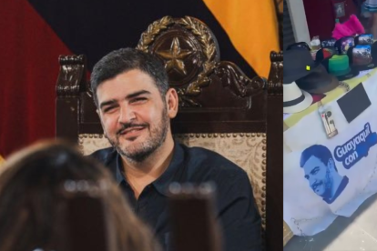 Aquiles Álvarez publicó el mensaje en su cuenta de X.