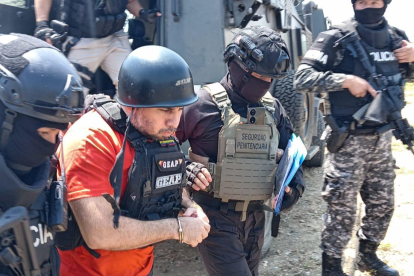 Extradición de Adolfo Macías Villamar, alias Fito.