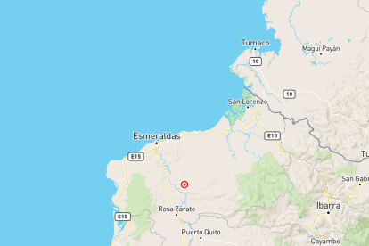 El sismo fue sentido la tarde de este domingo 20 de julio.