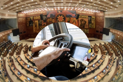 La Asamblea Nacional está trabajando en dos nuevas leyes; una de ellas es dirigida para los conductores profesionales.