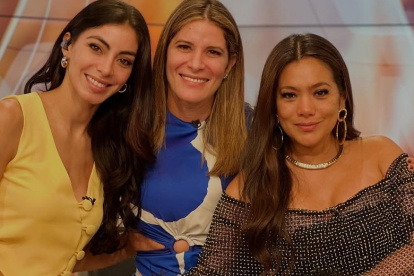 Virginia Limongi, Gaby Díaz y Dora West.