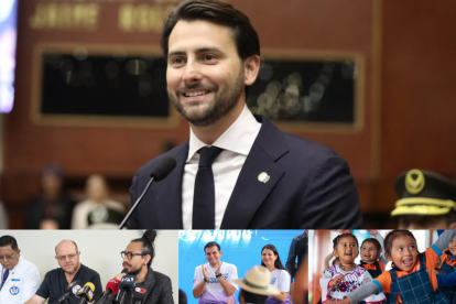 Sectores sociales y asambleístas le piden a Niels Olsen pensar en otra agenda legislativa, con temas que se quedaron fuera.