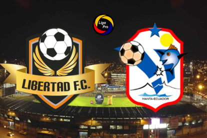 Libertad y Manta cerrarán la jornada 21 de la LigaPro 2025.