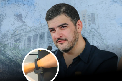 Especialistas en el tema confirman si el grillete interfiere o no con las responsabilidades legales de Aquiles Álvarez como alcalde.