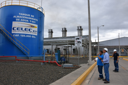 Jorge Jácome, nuevo gerente de Celec.