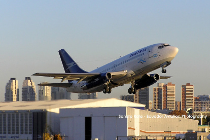 La Fuerza Aérea Ecuatoriana (FAE) reactivó su aeronave Boeing 737-200, matrícula FAE-630, tras completar un proceso de mantenimiento.