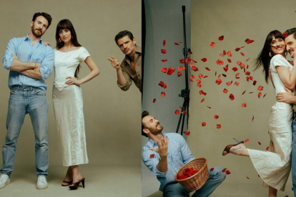 Dakota Johnson, Pedro Pascal y Chris Evans protagonizan Materialists, dirigida por Celine Song