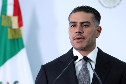 Secretario de Seguridad y Protección Ciudadana del Gobierno de México (SSPC), Omar García Harfuch.
