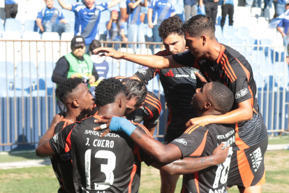 Emelec salió de la zona baja de la tabla de posiciones de la LigaPro Ecuabet 2025.