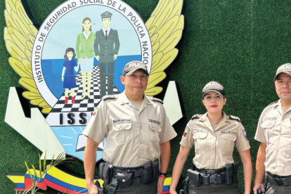 Foto referencial del Instituto de Seguridad Social de la Policía Nacional.