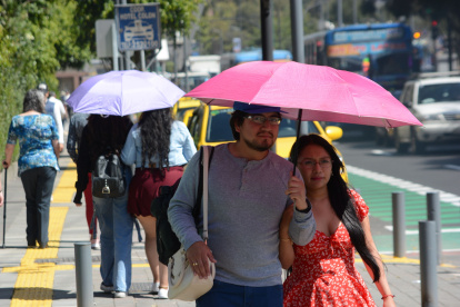 El índice de radiación en Quito este 21 de julio de 2025 se ubica en 11, es decir, extremadamente alto.
