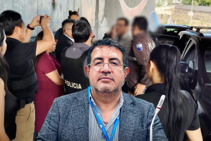 Joseph Santiago Díaz Asque, investigado por la Fiscalía General del Estado por el presunto delito de violación a una niña de 12 años.