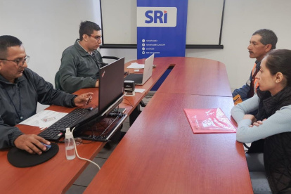 El SRI detecta inconsistencia en el pago del IR.