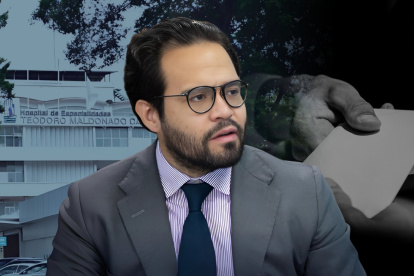 Edgar Lama denuncia que mafias usaban a los hospitales del IESS como centros de corrupción