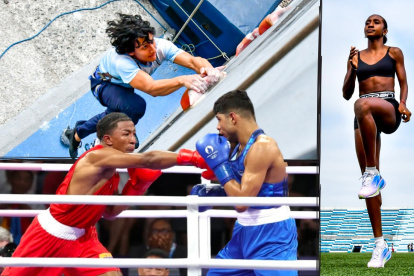 Kiara Rodríguez, Piero Luna, José Rodríguez