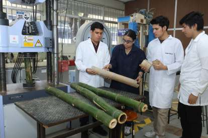 : Bahareque encementado, una solución sismo-resistente y sostenible: ESPOL propone una alternativa habitacional con identidad local y bajo costo