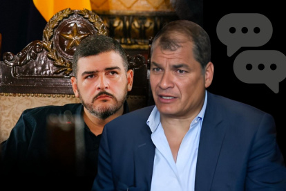 El alcalde de Guayaquil agradeció el respaldo de Rafael Correa.