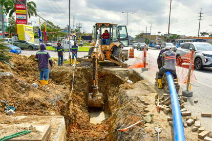 En La Aurora, 54 horas sin agua tenían ya algunas ciudadelas hasta el cierre de esta edición (17:00).